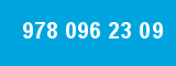 978 096 23 09 978 096 23 09